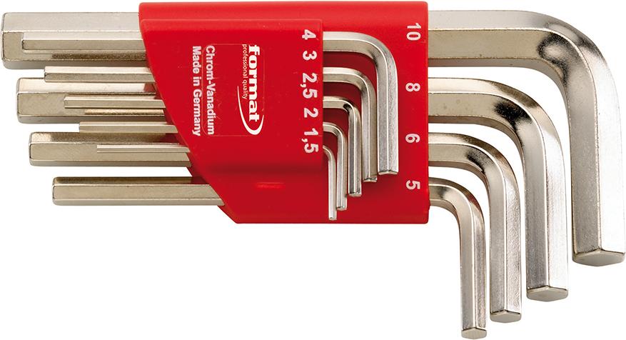Imagen del producto Soporte para llave Allen 1,5-10x mm 9 pzas FORMAT