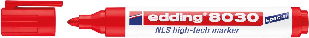 Imagen de HIGHTECH-MARKER 8030NLS ROJO EDDING