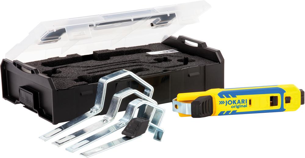 Imagen de SISTEMA CUCHILLO PELACABLES 4-70 6 PZAS JOKARI