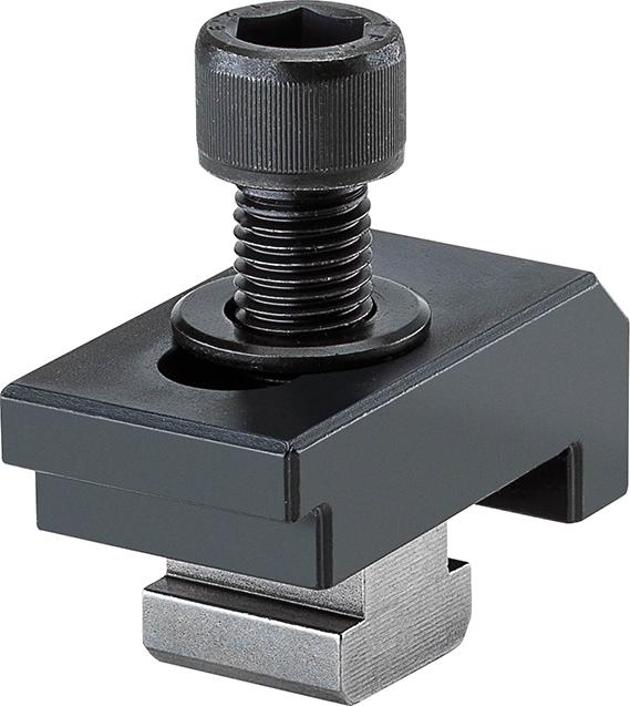 Imagen del producto Garra sujeción sencillo p. ranura T M10x12mm RÖHM