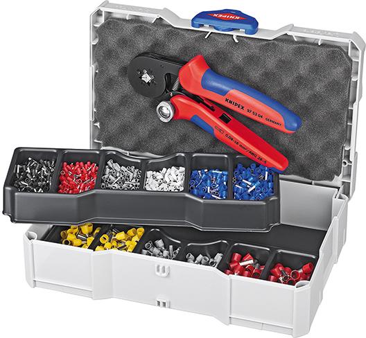 Imagen de SURTIDO VIROLAS DE CABLE 979009 1250 PZAS KNIPEX