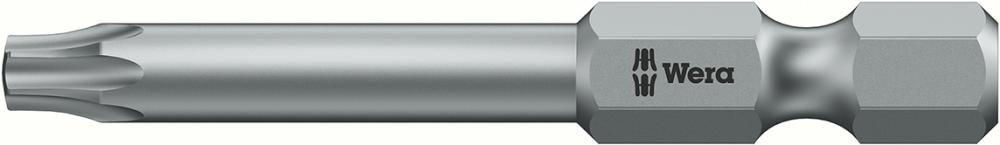 Imagen de PUNTA C/ ORIFICIO 1/4" DIN3126E6,3 T20X89MM WERA