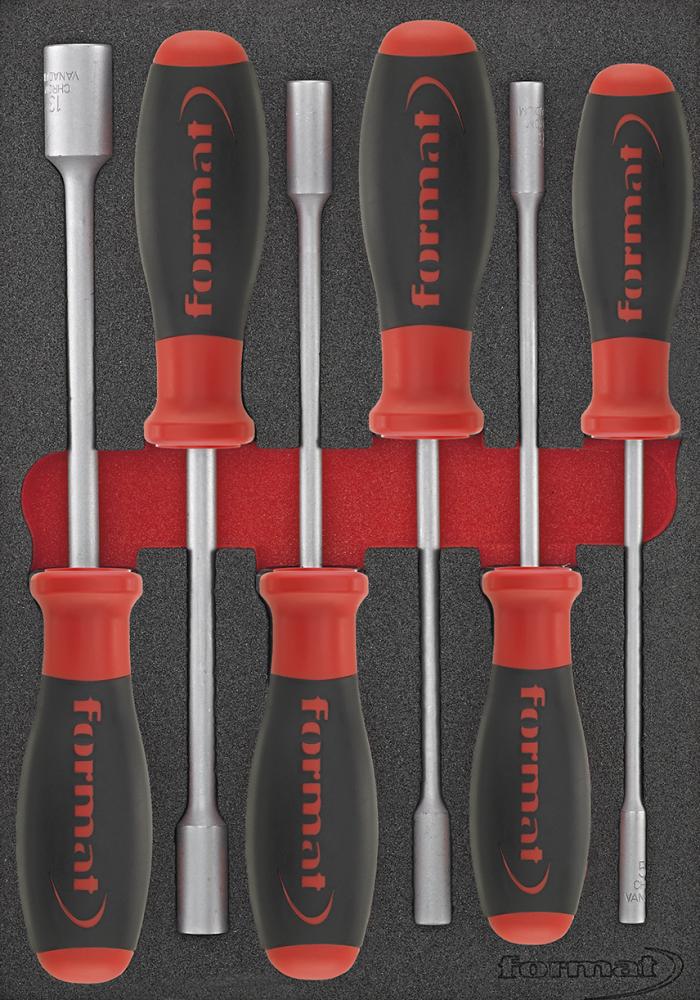 Imagen de MÓDULO HTA 2/9 LLAVE DE VASO DESTORNILLADOR FORMAT