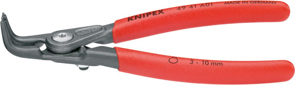 Imagen de ALICATES CIRCLIPS EXTER. PRECISIÓN CON LIMITADOR DE APERTURA A01 MM KNIPEX