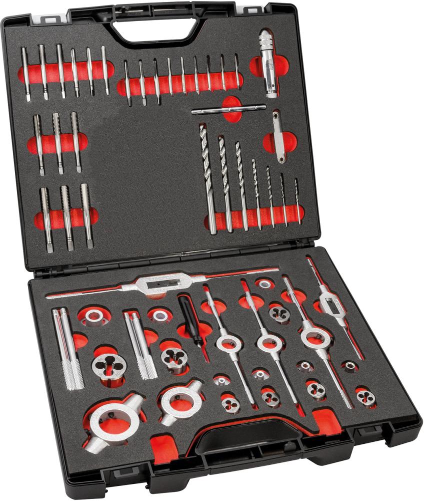 Imagen de JGO MACHOS ROSCAR MANUAL HSS GS52 M3-12 FORMAT
