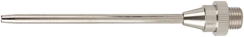 Imagen de TOBERA DE PROLONGACIÓN PISTOLA NEUMÁTICA LATÓN RECTA M12X1,25 150MM RIEGLER