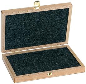 Imagen de CAJA DE MADERA PARA PIE DE REY 800MM CON PUNTAS/PATAS LARGAS FORMAT