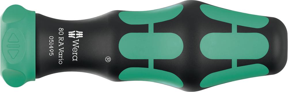 Imagen de MANGO CARRACA VARIO HEMBRA HEXAGONAL 6MM WERA