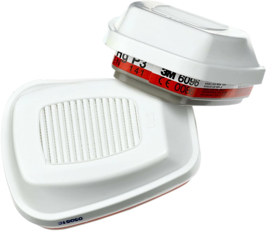 Imagen del producto FILTRO P/MERCURIO,GAS,VAPOR Y PARTICULAS 6096 A1E1HGP3 R