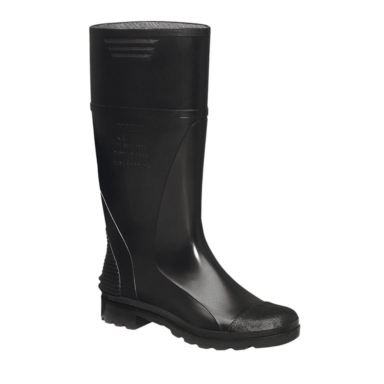 Imagen del producto BOTA P/AGUA S/PUNTERA ALTA NEGRA  ECONO. 1066 PVC