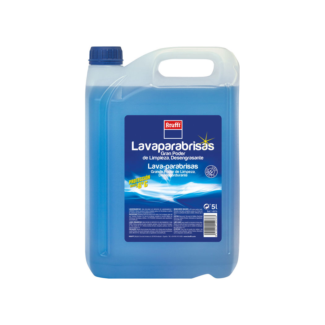 Imagen del producto Lavaparabrisas desengrasante -6°C