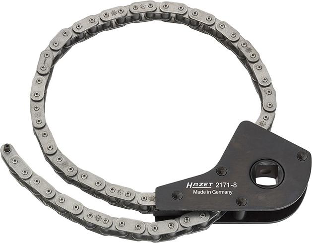 Imagen de LLAVE DE CADENA PARA AGARRE FILTRO ACEITE 1/2"50-150MM HAZET
