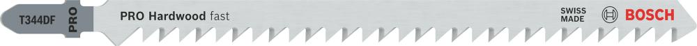 Imagen del producto Hoja sierra calar T 344 DF paquete c/ 5 u. Bosch