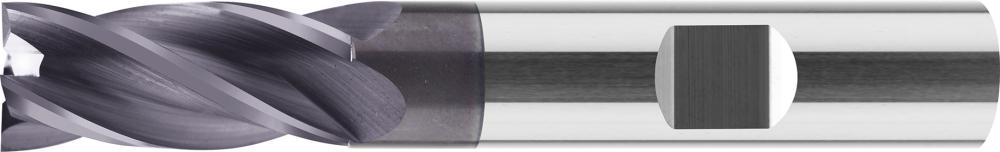 Imagen de FRESA FRONTAL VHM LARGA DIN6527 TIALN Z4 VÁSTAGO HB 4MM FORMAT