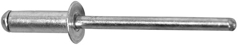 Imagen de REMACHE CIEGO ALU/ACERO CABEZA AVELLANADA 3,0X6MMGOEBEL
