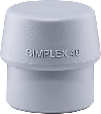 Imagen del producto Mart. superf. bl. SIMPLEX40mm TPE-mid Halder