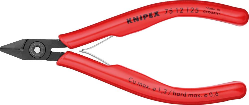 Imagen de CORTAALAMBRES ELECTRÓNICACON RECEPTOR 125MM KNIPEX