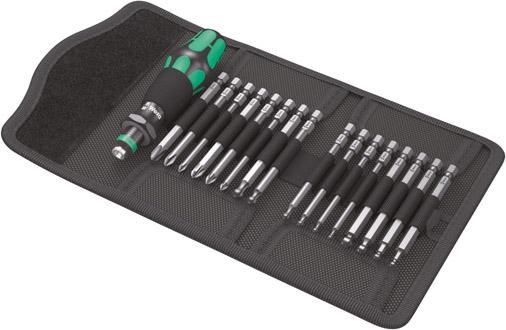 Imagen del producto Jgo puntas KK60 cabeza esférica Wera