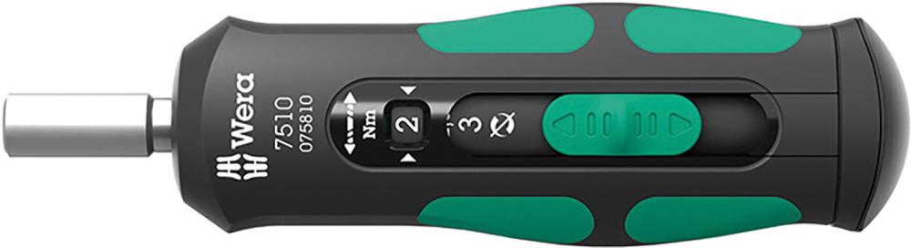 Imagen de DESTORNILLADOR DINAMOMÉTRICO 1-3NM SAFE-TORQUE SPEED WERA