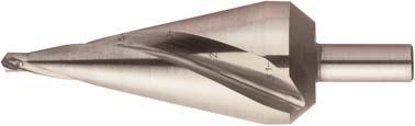 Imagen del producto Jgo brocas cónicas para chapa HSS 5-20mm FORMAT