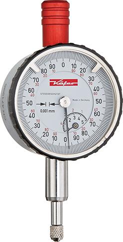 Imagen de RELOJ COMPARADOR PRECISO KM1000/5 S D40MM KÄFER