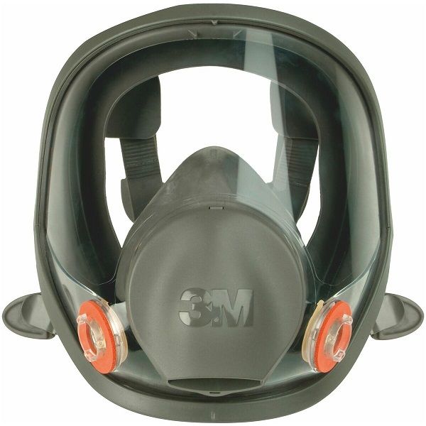 Imagen del producto MASCARA COMPLETA DE SILICONA SERIE 6000 P/GASES,VAPORES