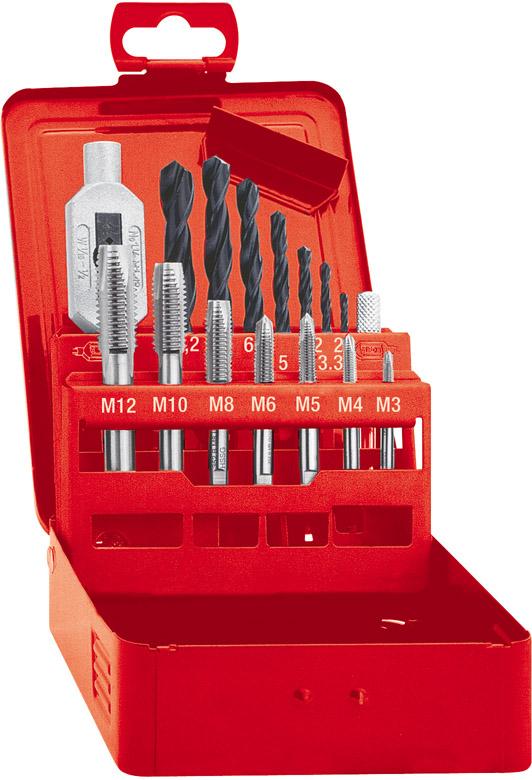 Imagen de JGO MACHO ROSCAR 1 PASADADIN352 HSS M3-M12 FORMAT