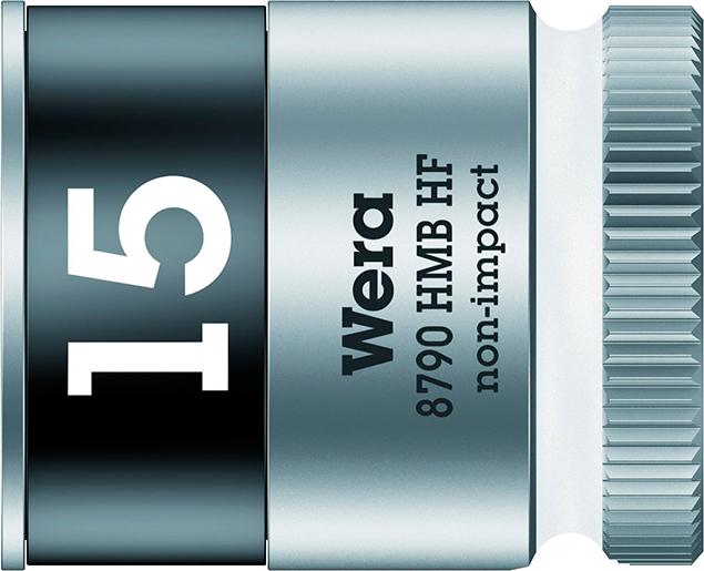 Imagen de VASO LLAVE DE VASO 3/8" 15MM HF WERA