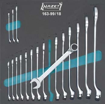 Imagen de MÓDULO HTA 163-99/18 LLAVE COMBINADA HAZET