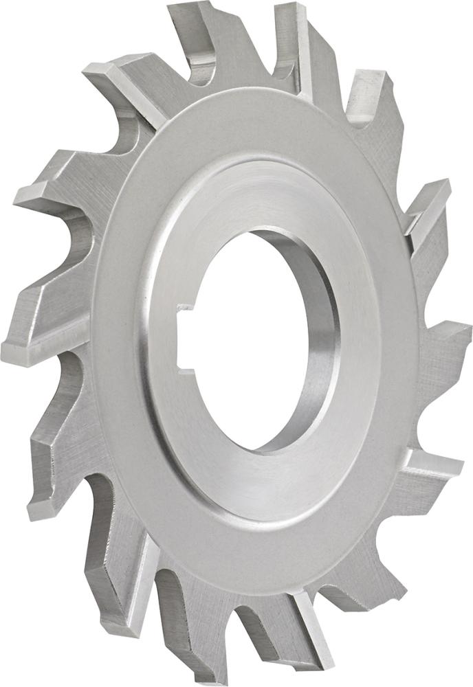 Imagen del producto Fresa de disco DIN885 HSSE tipo HR forma A dentado cruzado 50x4mm FORMAT