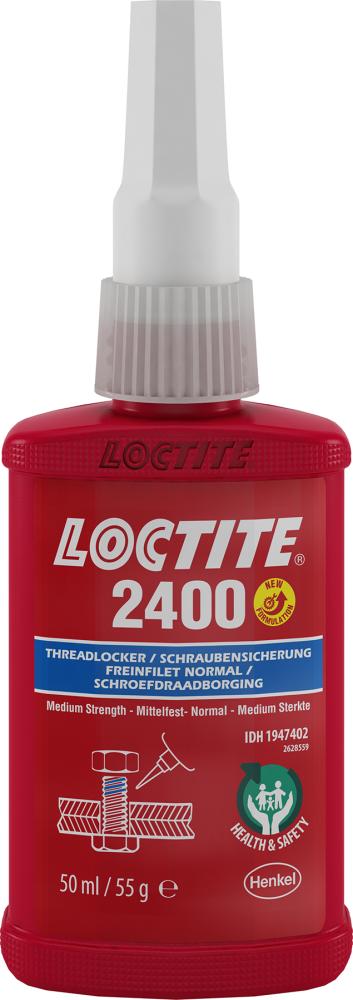 Imagen del producto LOCTITE 2400 BO 50ML EGFDsujeción del tornillos Henkel