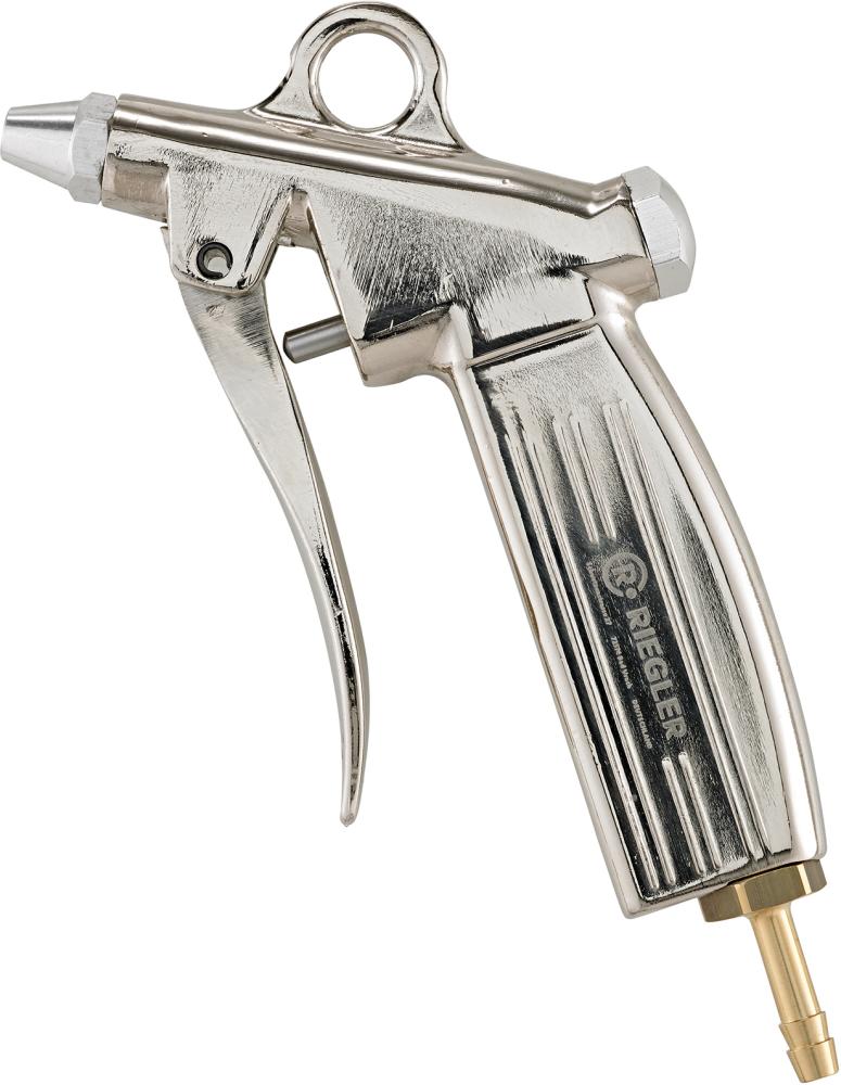 Imagen de PISTOLA DE SOPLADO ALUMINIO CON BOQUILLA DIÁM. INTERIOR 6 TOBERA 1,5MM