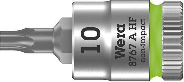 Imagen de PUNTA PARA DESTORNILLADORCON FUNCIÓN RETENCIÓN 1/4" T10X28MM WERA