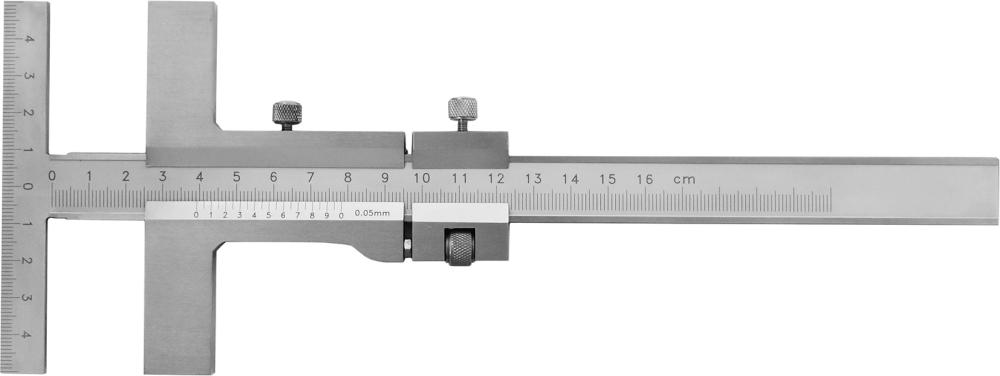 Imagen de PIE DE REY MARCADOR CON AJUSTE DE PRECISIÓN 160MMFORTIS