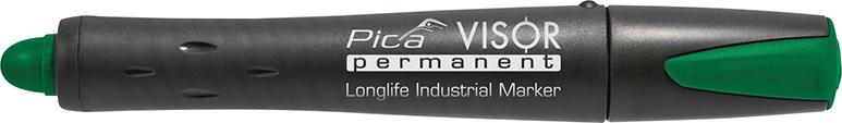 Imagen del producto Rotulador permanente VISOR industrial verde Pica