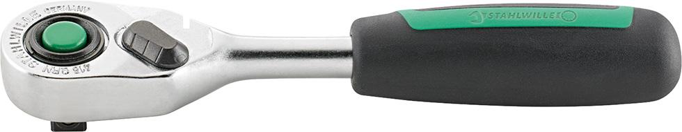 Imagen de CARRACA REVERSIBLE PALANCA QR 1/4" 22 DIENTES 117MM STAHLWILLE