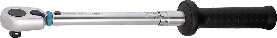 Imagen de LLAVE DINAMOMÉTRICA 6121-1CT 20-120NM 1/2" HAZET