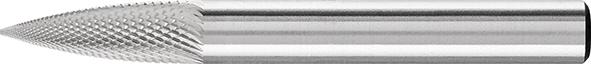 Imagen del producto Fresa con mango MD forma arco ojival 0618 MICRO 6mm 6x18mm Pferd