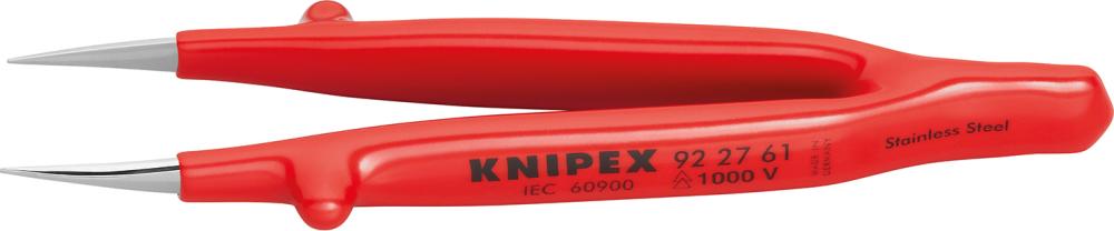 Imagen de PINZA DE PRECISIÓN VDE PUNTIAGUDA RECTA 130MM KNIPEX