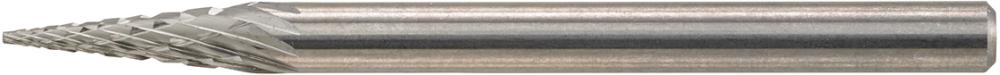 Imagen del producto Fresa pequeña c/ mango cónica apuntada 0311 C 3mm 3x11mm FORMAT