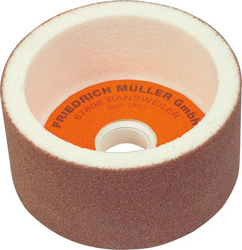 Imagen de MUELA DE COPA CORINDÓN PURO 100X50X20MM K80 MÜLLER