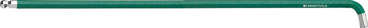 Imagen del producto Llave Allen 100º corto Rainbow 2mm punta esférica PB Swiss Tools