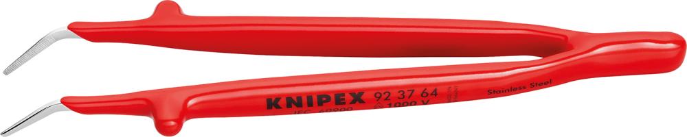 Imagen de PINZA DE PRECISIÓN VDE CURVADA 150MM KNIPEX