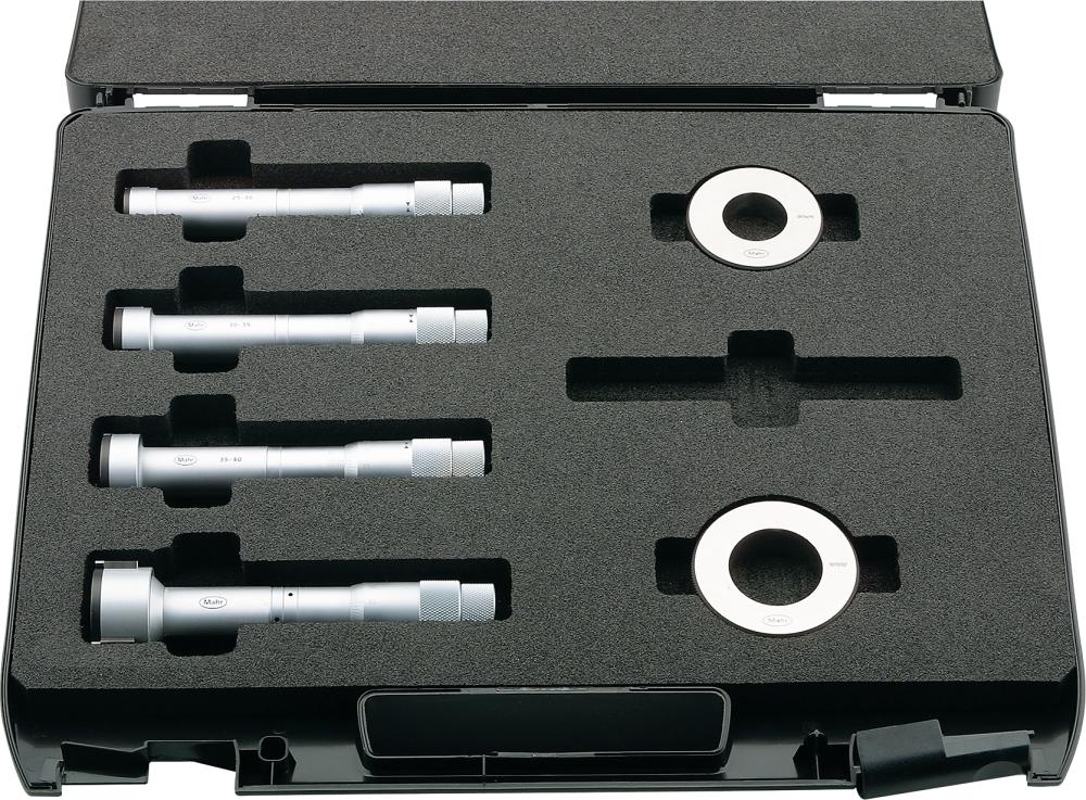 Imagen del producto Jgo micrómetros de interiores de 3 puntos 6,0-12,0mm MAHR