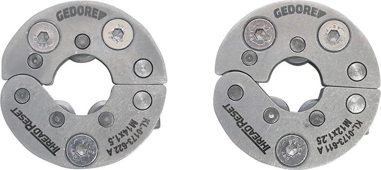Imagen del producto Herramienta de restauración de roscas M12x1,25 + M14x1,5 Gedore