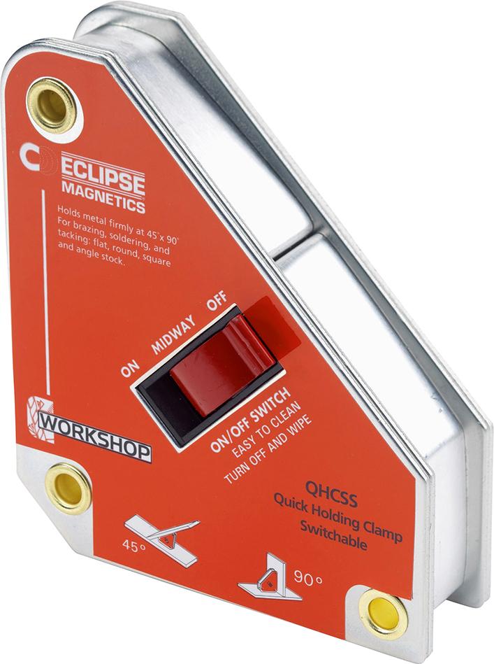 Imagen del producto Dispositivo auxiliar de soldadura conmutable 139x152mm Eclipse