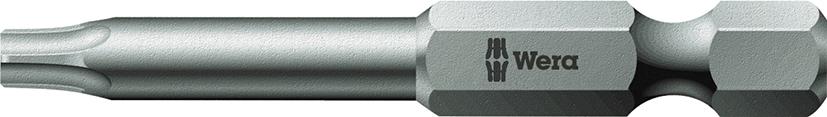Imagen de PUNTA DUREZA TENAZ 1/4" DIN 3126 E6,3 T8X70MM WERA