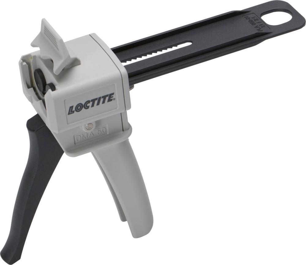 Imagen del producto Pistola dosificadora LOC-TITE 4080 para cartuchos de doble cámara 50ml pegamento 2 componentes