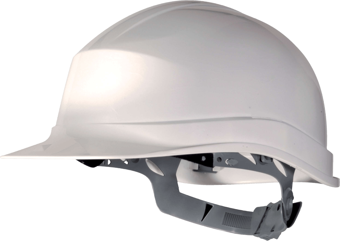 Imagen del producto CASCO DE OBRA ZIRCON1 BLANCO AJUSTE CORREDERA