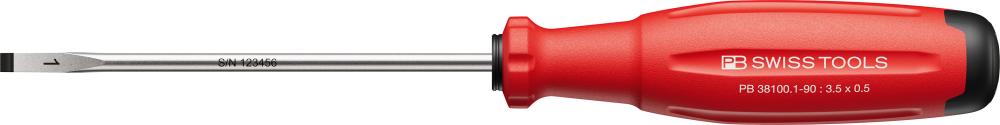 Imagen de DESTORNILLADOR PLANO 3,5X0,5X90MM SWISSGRIP EVO PB SWISS
